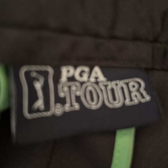 PGA TOUR black pants size 38/30 - Picture 7 of 9